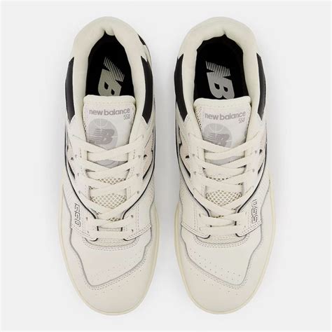 new balance 550 cream black release